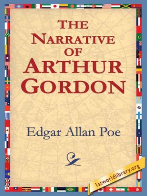 cover image of The Narrative of Arthur Gordon